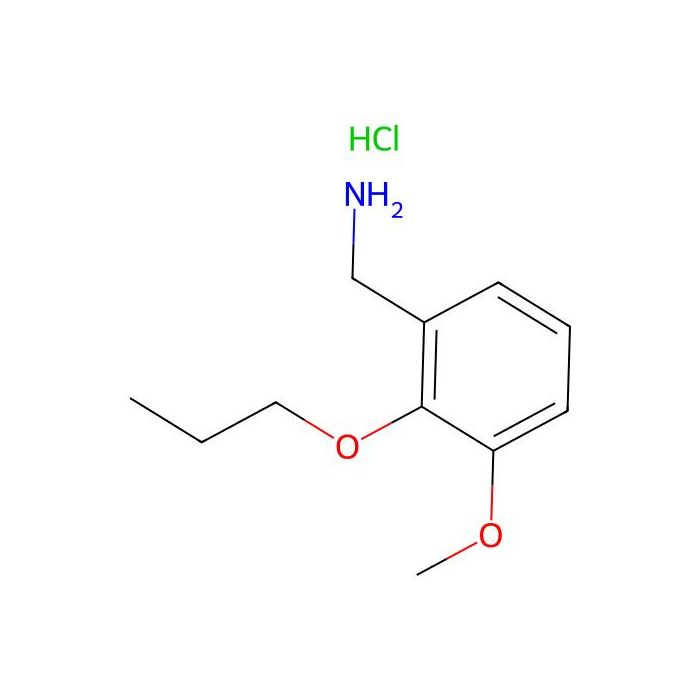 1-(3-Methoxy-2-propoxyphenyl)methanamine--hydrogen chloride (1/1) -  CAS No(89411-11-0) by Aladdin Scientific
