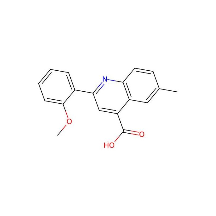 2-(2-Methoxyphenyl)-6-methylquinoline-4-carboxylic acid - ≥97% CAS No(667435-77-0) by Aladdin Scientific