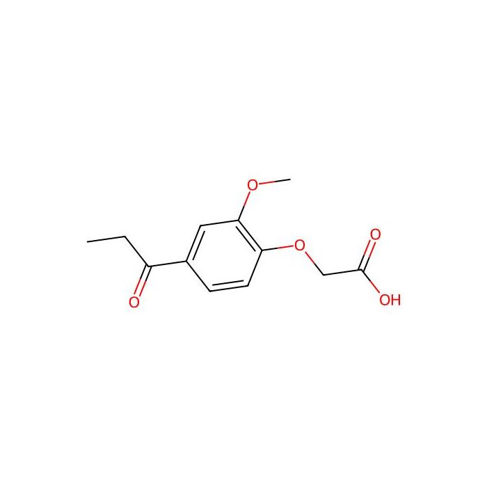 (2-Methoxy-4-propionylphenoxy)acetic acid - ≥95% CAS No(22637-50-9) by Aladdin Scientific