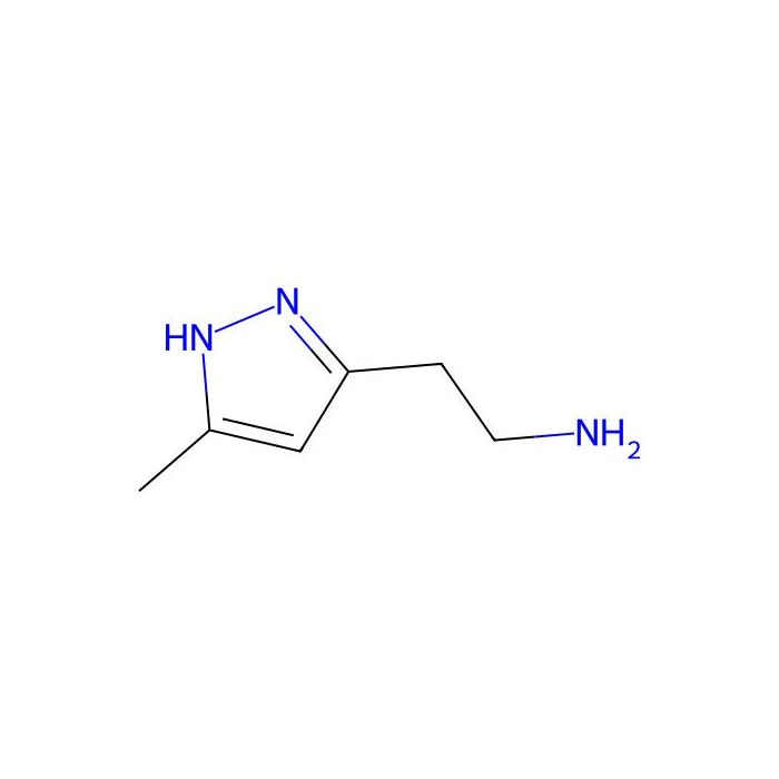 2-(3-Methyl-1H-pyrazol-5-yl)ethanamine - ≥98% CAS No(54055-40-2) by Aladdin Scientific