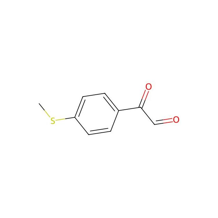 2-(4-(Methylsulfanyl)phenyl)-2-oxoacetaldehyde - ≥95% CAS No(58950-88-2) by Aladdin Scientific