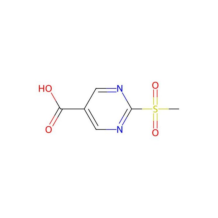 2-(Methanesulfonyl)pyrimidine-5-carboxylic acid - ≥95% CAS No(914208-17-6) by Aladdin Scientific