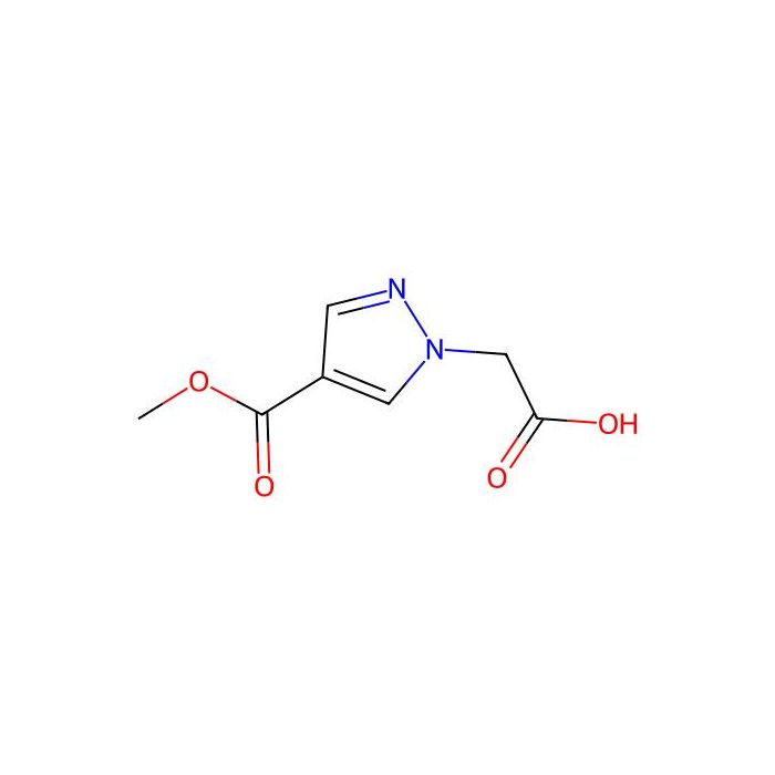 2-(4-(methoxycarbonyl)-1H-pyrazol-1-yl)acetic acid - ≥98% CAS No(1006348-69-1) by Aladdin Scientific