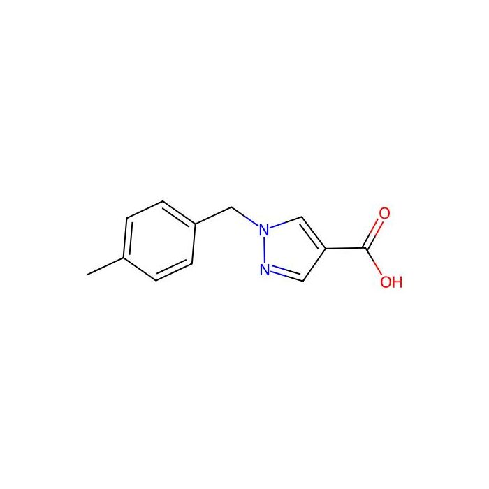 1-((4-methylphenyl)methyl)-1H-pyrazole-4-carboxylic acid - ≥97% CAS No(1006452-67-0) by Aladdin Scientific
