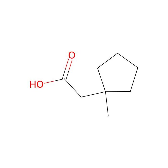 2-(1-Methylcyclopentyl)acetic acid - ≥97% CAS No(933-47-1) by Aladdin Scientific