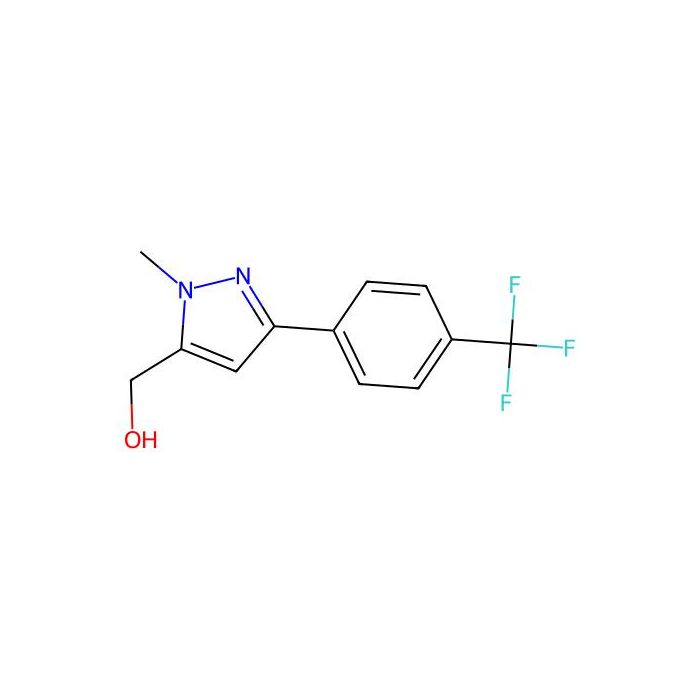 (1-Methyl-3-(4-(trifluoromethyl)phenyl)-1H-pyrazol-5-YL)methanol - ≥97% CAS No(639784-65-9) by Aladdin Scientific