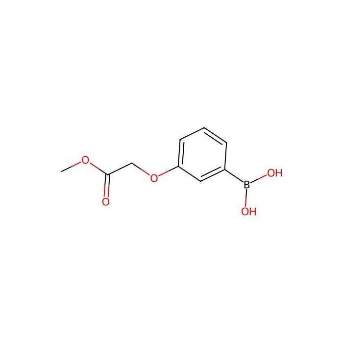 3-(2-Methoxy-2-oxoethoxy)phenylboronic acid - ≥95% CAS No(1256355-55-1) by Aladdin Scientific
