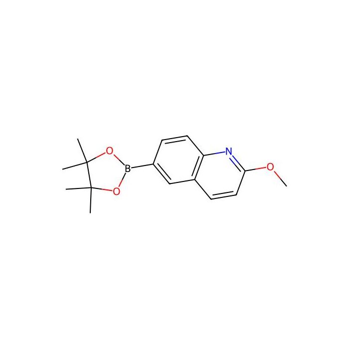 2-Methoxy-6-(4,4,5,5-tetramethyl-1,3,2-dioxaborolan-2-yl)quinoline - ≥98% CAS No(1201644-36-1) by Aladdin Scientific