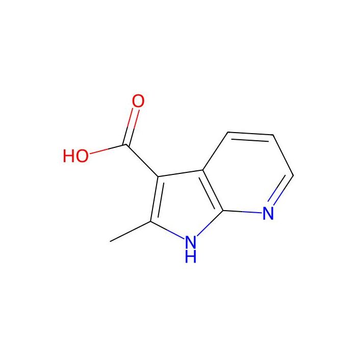 2-methyl-1H-pyrrolo(2,3-b)pyridine-3-carboxylic acid - ≥95% CAS No(933717-06-7) by Aladdin Scientific