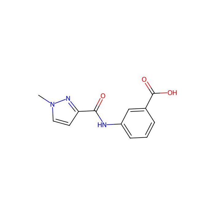 3-(1-methyl-1H-pyrazole-3-amido)benzoic acid -  CAS No(1002651-89-9) by Aladdin Scientific