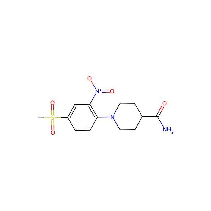 1-[4-(Methylsulfonyl)-2-nitrophenyl]piperidine-4-carboxamide - ≥97% CAS No(849035-88-7) by Aladdin Scientific