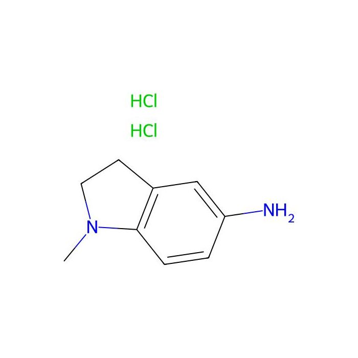1-methyl-2,3-dihydro-1H-indol-5-amine dihydrochloride - ≥96% CAS No(1240527-25-6) by Aladdin Scientific