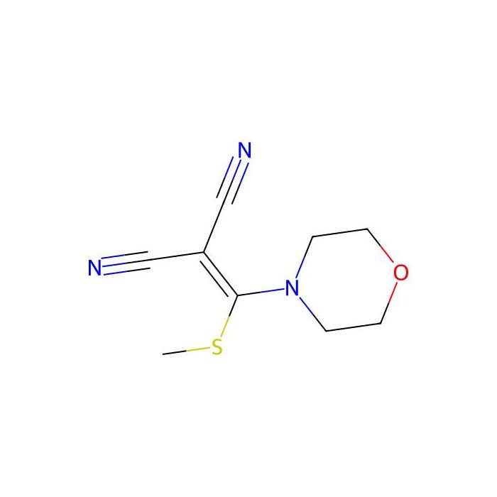 2-[(Methylsulfanyl)(morpholin-4-yl)methylidene]propanedinitrile - ≥98% CAS No(55883-90-4) by Aladdin Scientific