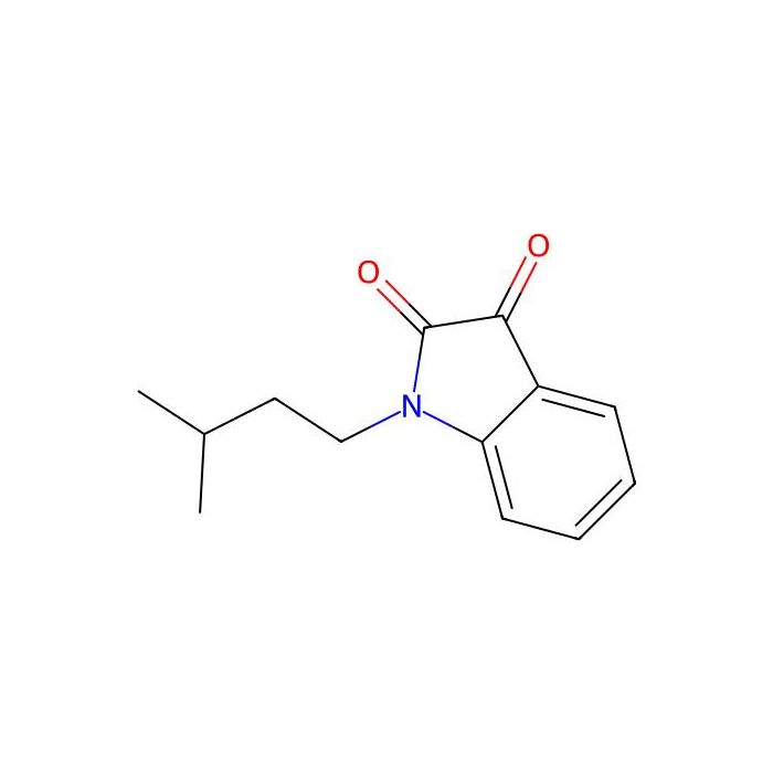 1-(3-methylbutyl)-1H-indole-2,3-dione - ≥95% CAS No(379254-50-9) by Aladdin Scientific
