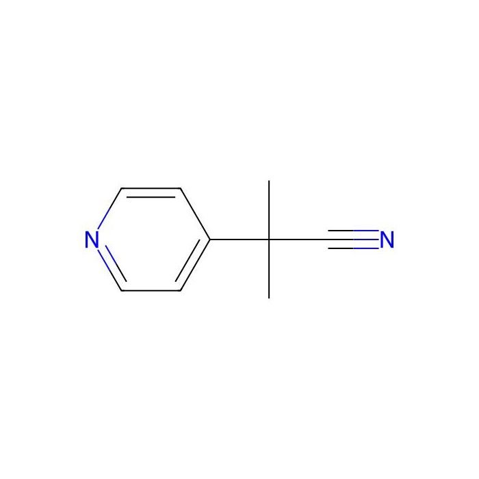 2-Methyl-2-(pyridin-4-yl)propanenitrile - ≥97% CAS No(79757-31-6) by Aladdin Scientific