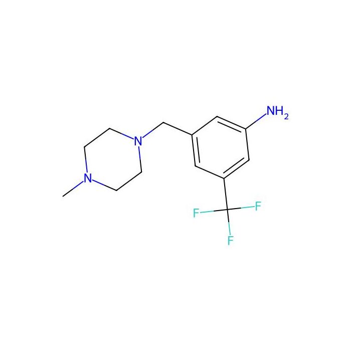 3-((4-Methylpiperazin-1-yl)methyl)-5-(trifluoromethyl)aniline -  CAS No(853296-94-3) by Aladdin Scientific