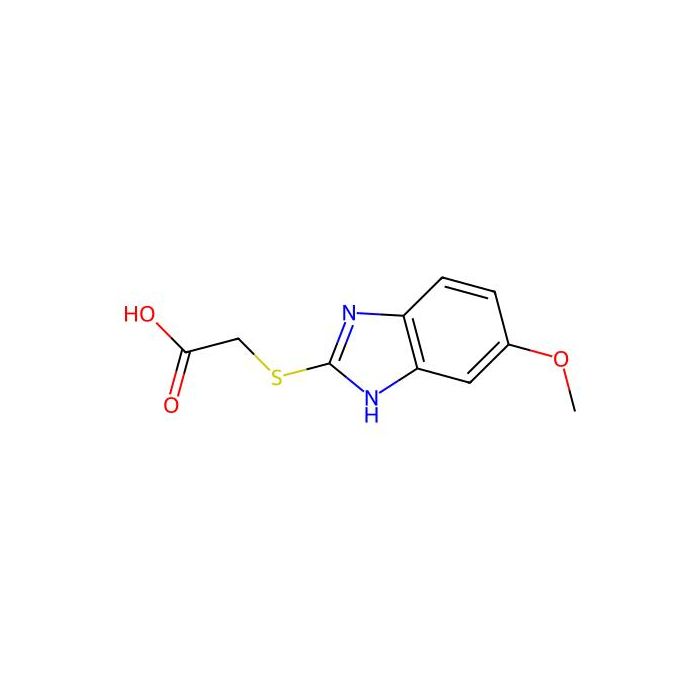 (5-Methoxy-1H-benzoimidazol-2-ylsulfanyl)-acetic acid - ≥97% CAS No(4813-87-0) by Aladdin Scientific