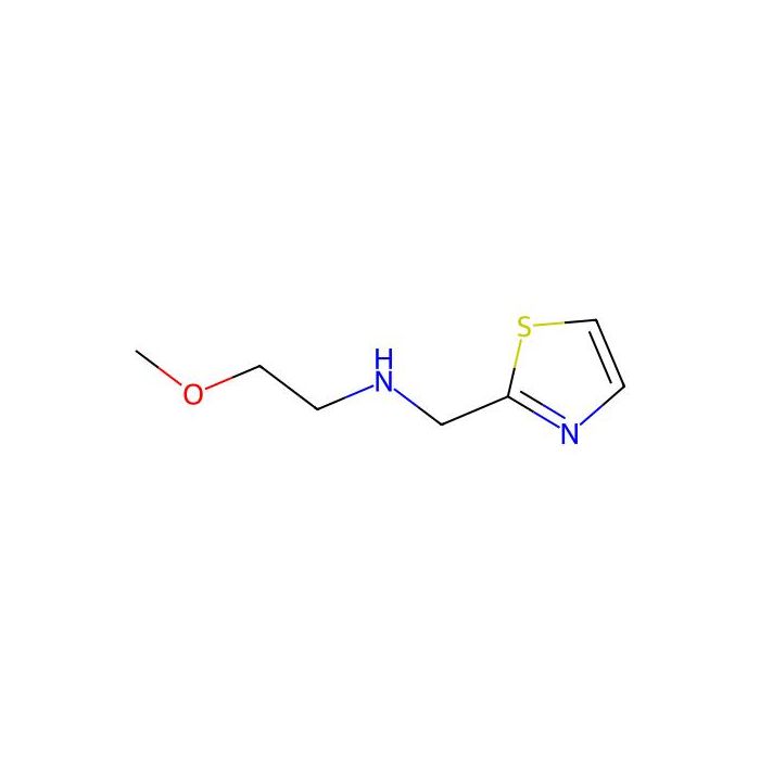 (2-Methoxy-ethyl)-thiazol-2-ylmethyl-amine - ≥95% CAS No(886504-94-5) by Aladdin Scientific