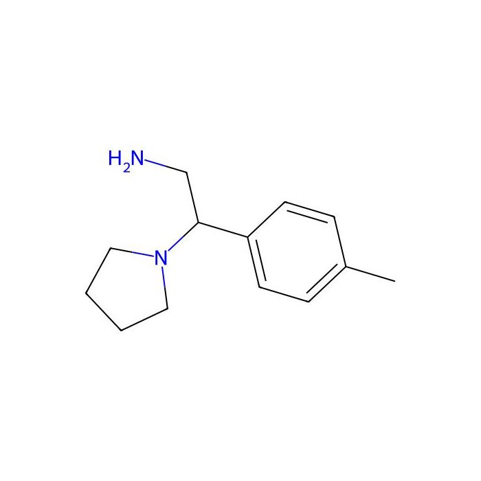 2-(4-Methylphenyl)-2-(pyrrolidin-1-yl)ethan-1-amine - ≥95% CAS No(889940-06-1) by Aladdin Scientific
