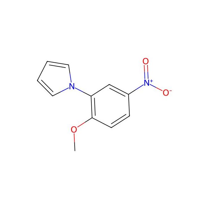 1-(2-methoxy-5-nitrophenyl)-1H-pyrrole - ≥95% CAS No(383137-45-9) by Aladdin Scientific