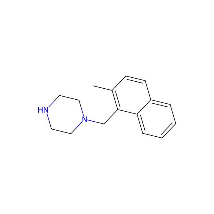1-(2-Methylnaphthalen-1-ylmethyl)piperazine - ≥95% CAS No(677326-80-6) by Aladdin Scientific