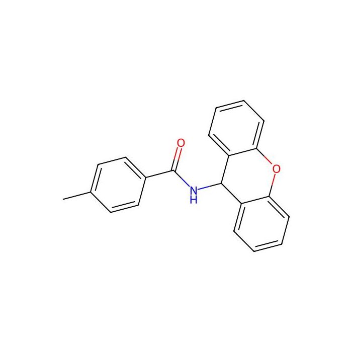 4-Methyl-N-(9H-xanthen-9-yl)benzamide - ≥98% CAS No(6319-64-8) by Aladdin Scientific