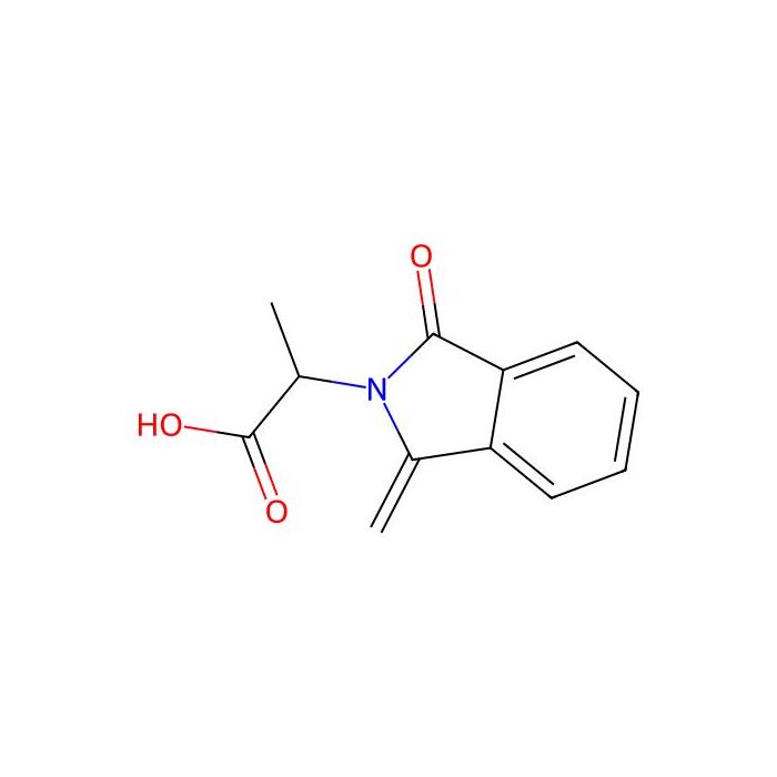 2-(1-methylidene-3-oxo-2,3-dihydro-1H-isoindol-2-yl)propanoic acid - ≥98% CAS No(62100-29-2) by Aladdin Scientific