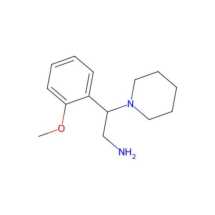 2-(2-Methoxyphenyl)-2-(piperidin-1-yl)ethan-1-amine -  CAS No(904805-93-2) by Aladdin Scientific