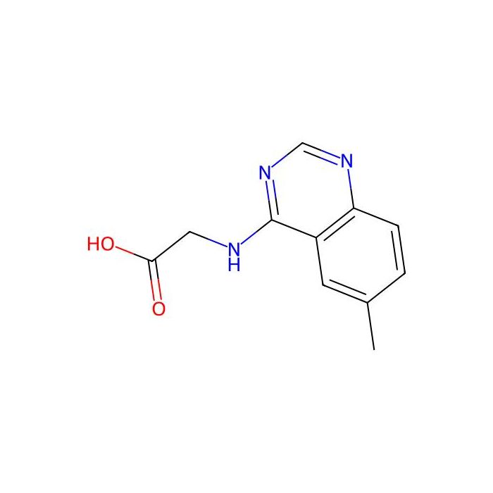 (6-Methyl-quinazolin-4-ylamino)-acetic acid - ≥97% CAS No(405920-59-4) by Aladdin Scientific