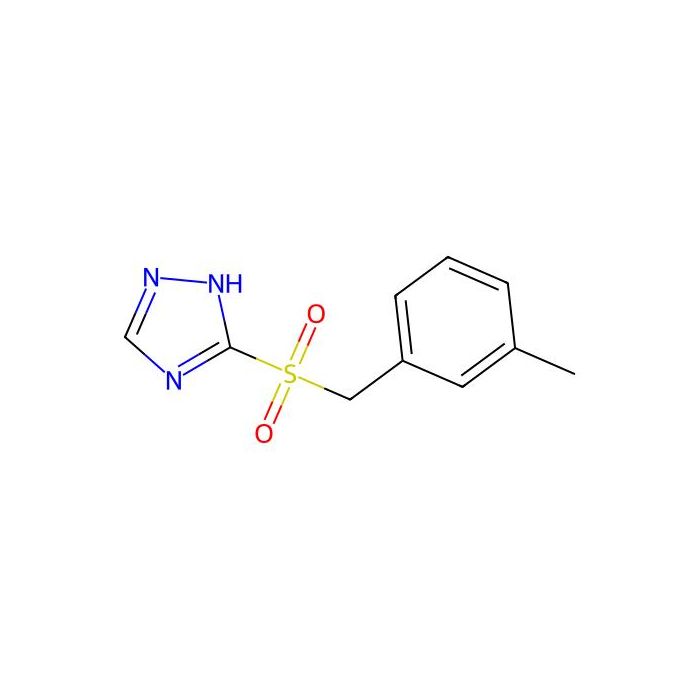 3-((3-Methylbenzyl)sulfonyl)-1H-1,2,4-triazole - ≥95% CAS No(339105-87-2) by Aladdin Scientific