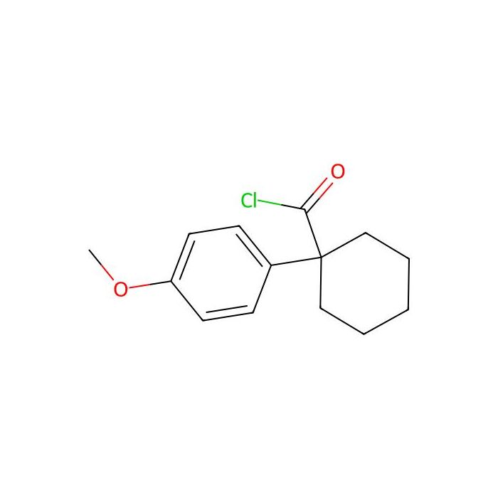 1-(4-Methoxyphenyl)cyclohexanecarbonyl chloride - ≥95% CAS No(676348-47-3) by Aladdin Scientific