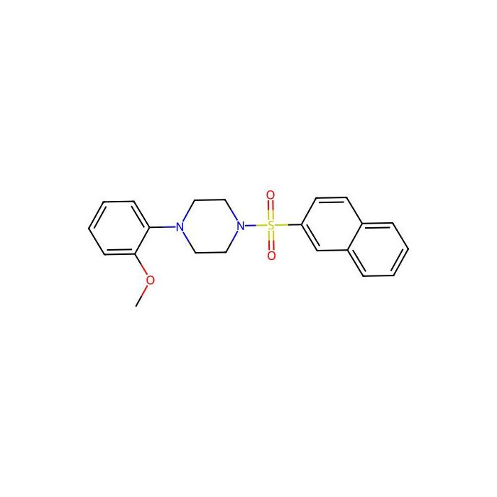 1-(2-Methoxyphenyl)-4-(naphthalene-2-sulfonyl)piperazine - ≥90% CAS No(305373-59-5) by Aladdin Scientific