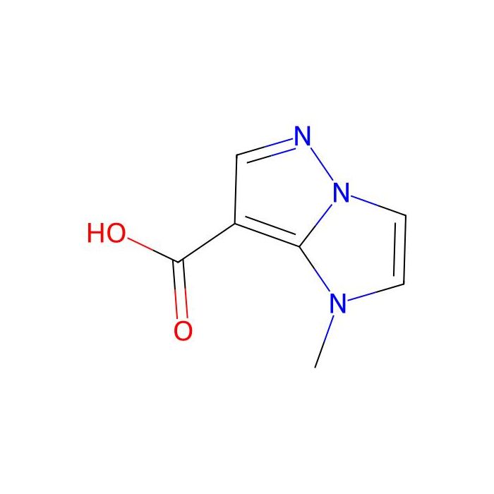 1-methyl-1H-pyrazolo[1,5-a]imidazole-7-carboxylic acid - ≥95% CAS No(135830-16-9) by Aladdin Scientific