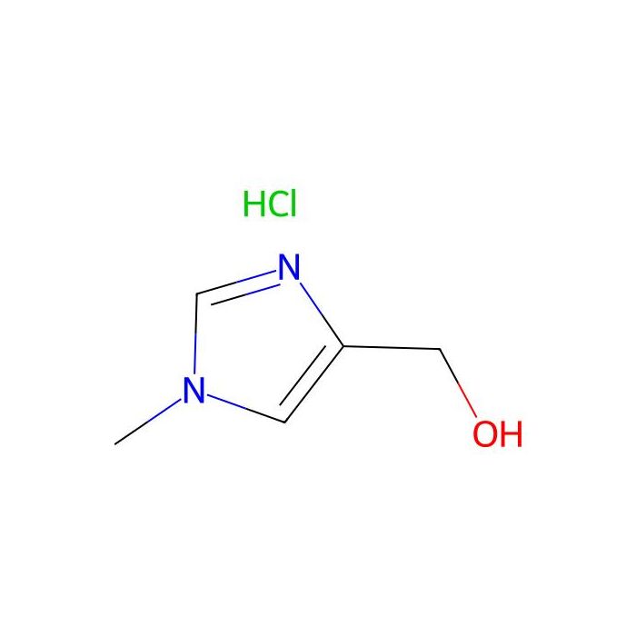 (1-Methyl-1H-imidazol-4-yl)methanol hydrochloride - ≥95% CAS No(96831-65-1) by Aladdin Scientific