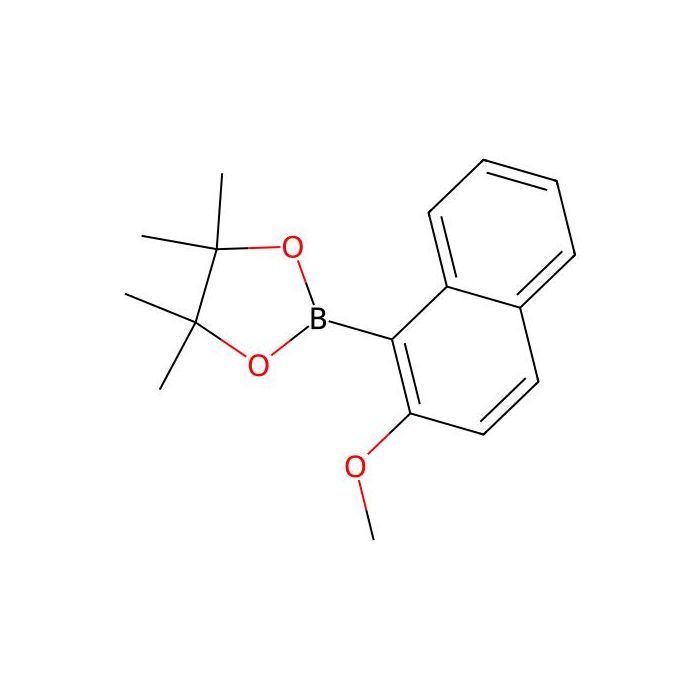 2-(2-Methoxynaphthalen-1-yl)-4,4,5,5-tetramethyl-1,3,2-dioxaborolane - ≥97% CAS No(269410-05-1) by Aladdin Scientific