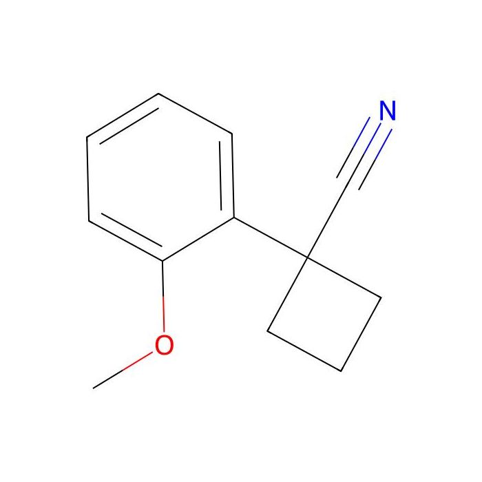 1-(2-Methoxyphenyl)cyclobutanecarbonitrile - ≥98% CAS No(74205-10-0) by Aladdin Scientific