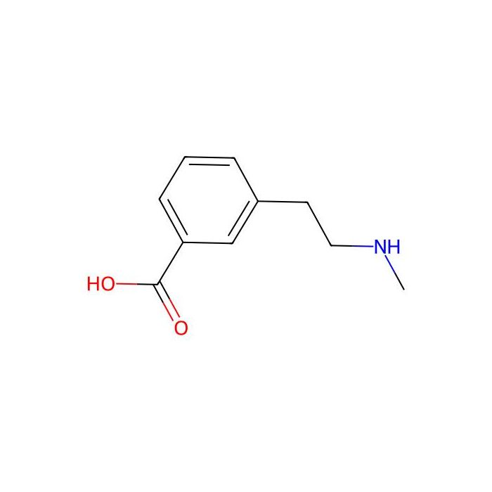 3-(2-(Methylamino)ethyl)benzoic acid -  CAS No(1199774-30-5) by Aladdin Scientific