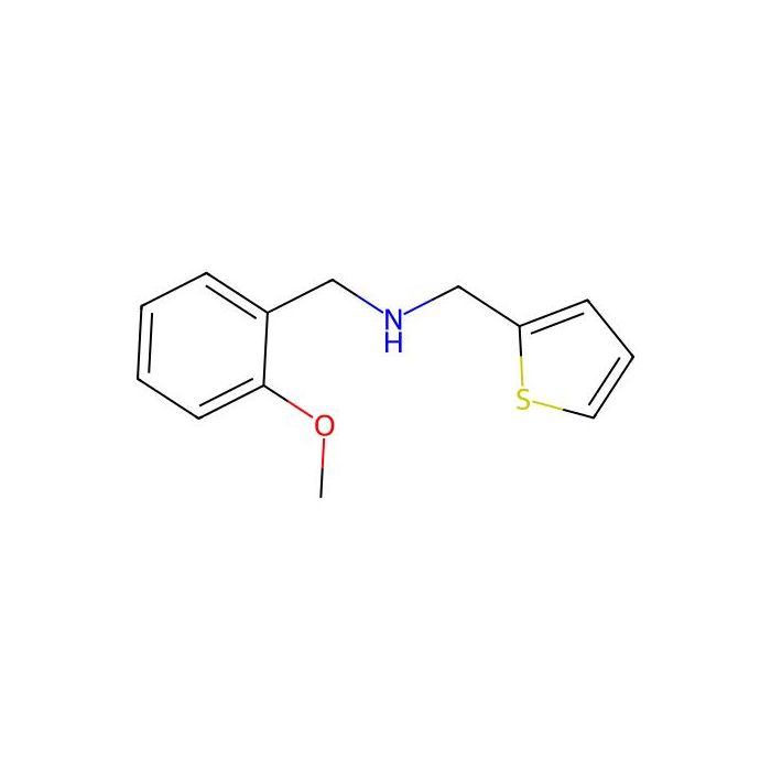 ((2-Methoxyphenyl)methyl)((thiophen-2-yl)methyl)amine - ≥95% CAS No(869947-86-4) by Aladdin Scientific