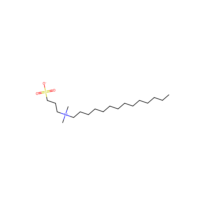 3-(N,N-Dimethylmyristylammonio)propanesulfonate - ≥98% CAS No(14933-09-6) by Aladdin Scientific
