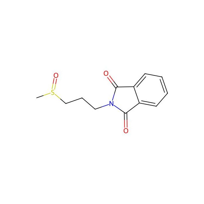 2-(3-(Methylsulfinyl)propyl)isoindoline-1,3-dione - ≥95% CAS No(98184-57-7) by Aladdin Scientific