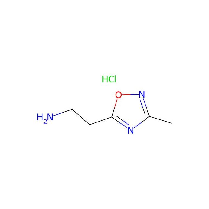 2-(3-Methyl-1,2,4-oxadiazol-5-yl)ethan-1-amine hydrochloride - ≥97% CAS No(1185295-39-9) by Aladdin Scientific