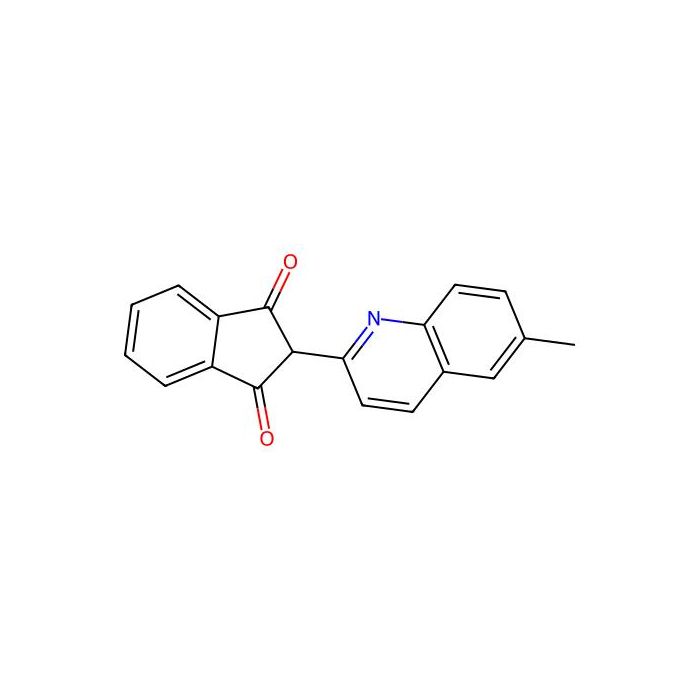 2-(6-Methyl-2-quinolyl)-1H-indene-1,3(2H)-dione - ≥95% CAS No(6493-58-9) by Aladdin Scientific