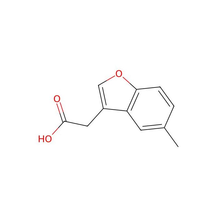 2-(5-Methyl-1-benzofuran-3-yl)acetic acid - ≥97% CAS No(129354-89-8) by Aladdin Scientific