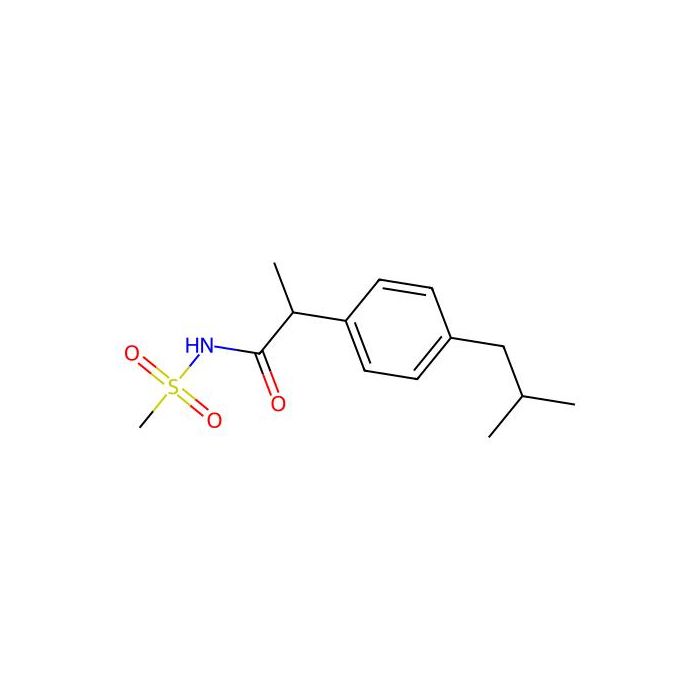 2-[4-(2-methylpropyl)phenyl]-N-methylsulfonylpropanamide - ≥99% CAS No(957407-64-6) by Aladdin Scientific