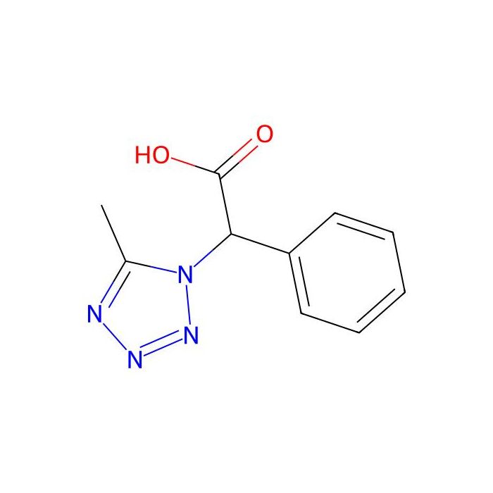 (5-methyl-1H-tetrazol-1-yl)(phenyl)acetic acid - ≥95% CAS No(876716-32-4) by Aladdin Scientific