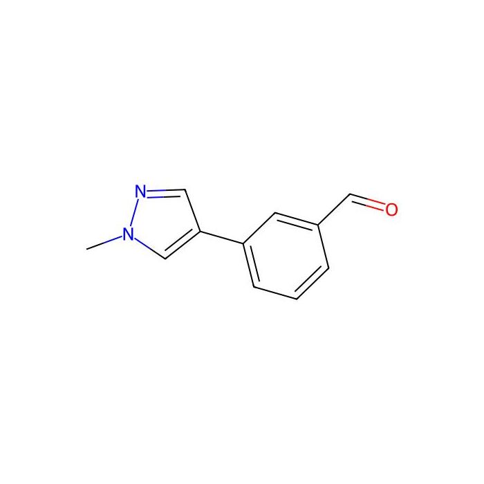 3-(1-Methyl-1H-pyrazol-4-YL)benzaldehyde - ≥95% CAS No(179055-93-7) by Aladdin Scientific