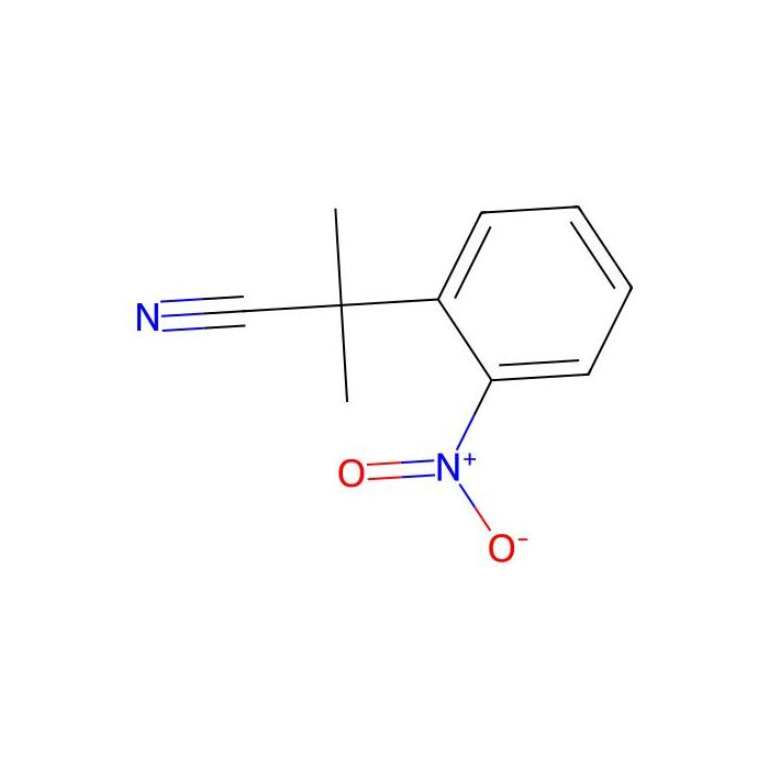 2-Methyl-2-(2-nitrophenyl)propanenitrile - ≥98% CAS No(136764-92-6) by Aladdin Scientific