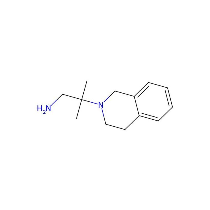 2-Methyl-2-(1,2,3,4-tetrahydroisoquinolin-2-yl)propan-1-amine - ≥95% CAS No(891642-99-2) by Aladdin Scientific