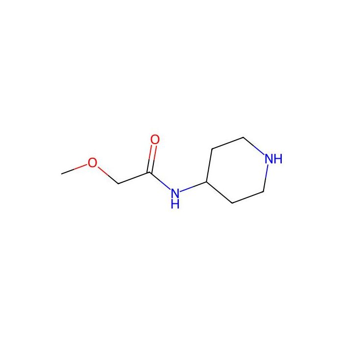 2-Methoxy-N-(piperidin-4-yl)acetamide - ≥98% CAS No(953756-47-3) by Aladdin Scientific