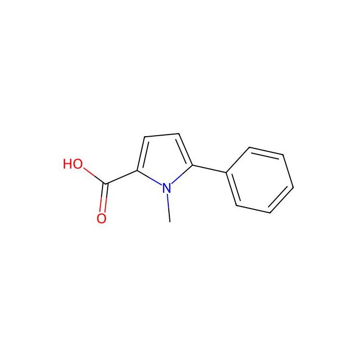 1-methyl-5-phenyl-1H-pyrrole-2-carboxylic acid - ≥95% CAS No(400715-83-5) by Aladdin Scientific